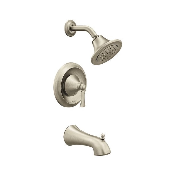 Moen Posi-Temp(R) Tub/Shower Brushed Nickel T4503EPBN - main